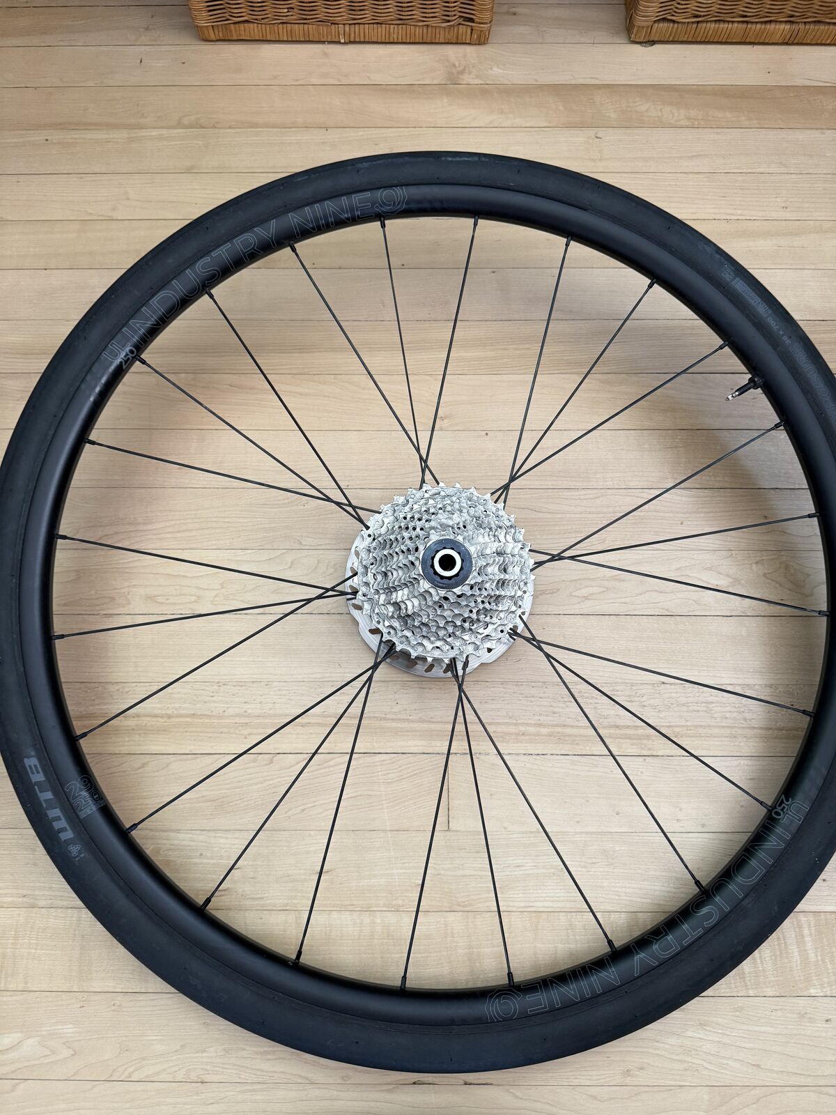 Industry Nine UL 250 700C Disc Wheelset - WTB Tires, Shimano 11sp