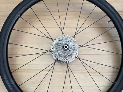 Industry Nine UL 250 700C Disc Wheelset - WTB Tires, Shimano 11sp