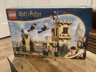 LEGO Harry Potter Hogwarts Castle Flying Lesson Set 76447 - 651 Pieces