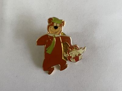Vintage 1992 Hanna Barbera Yogi Bear Picnic Pin