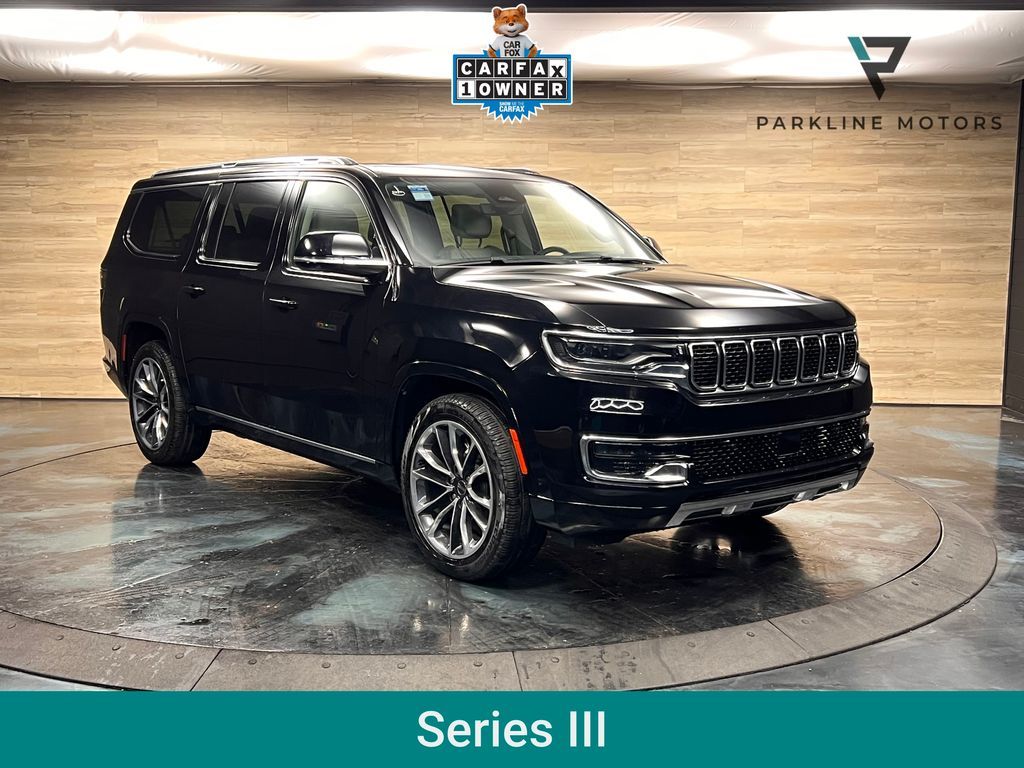 2023 Jeep Wagoneer L Series III