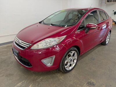 2011 Ford Fiesta SEL