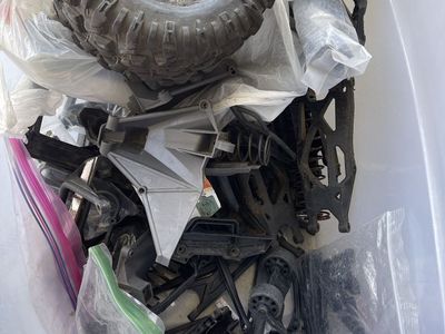 Lots of Traxxas xmaxx stuff and some misc stuff $60 for all
