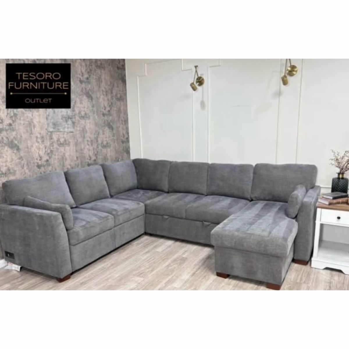 CODDLE SECTIONAL SOFA BED WITH STORAGE