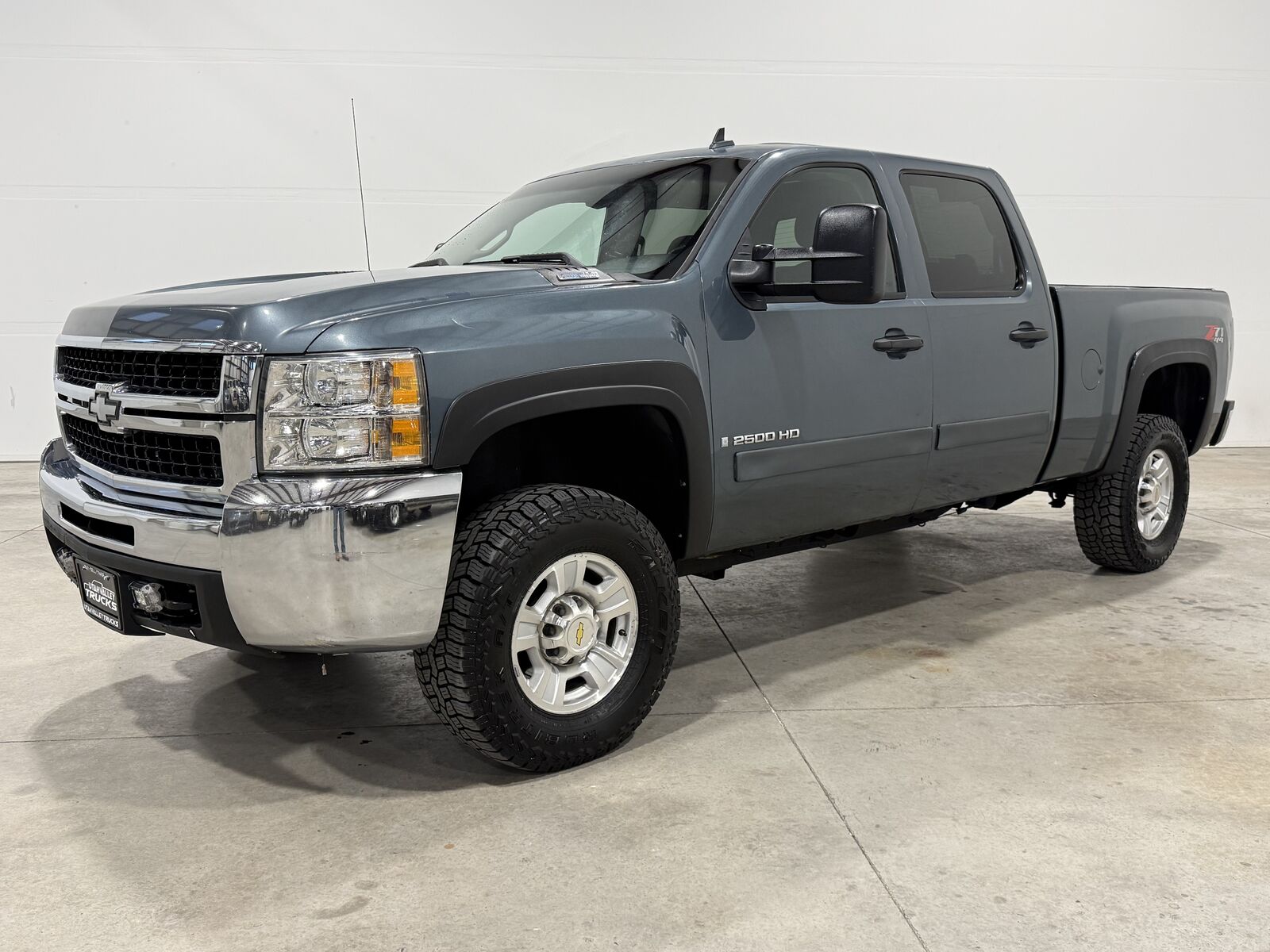 2007 CHEVROLET SILVERADO 2500HD