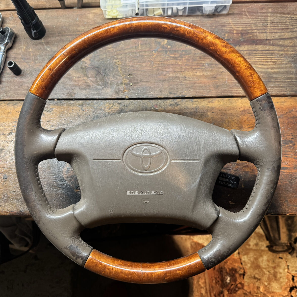 3rd Gen Toyota 4Runner Custom Steering Wheel