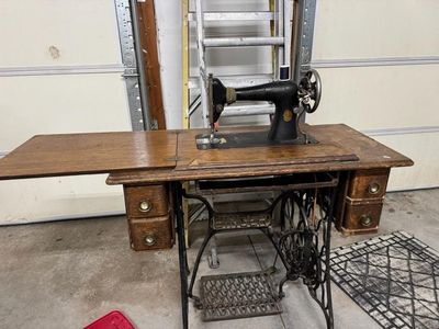 vintage sewing machine