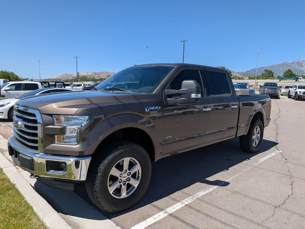2017 Ford F-150 XLT