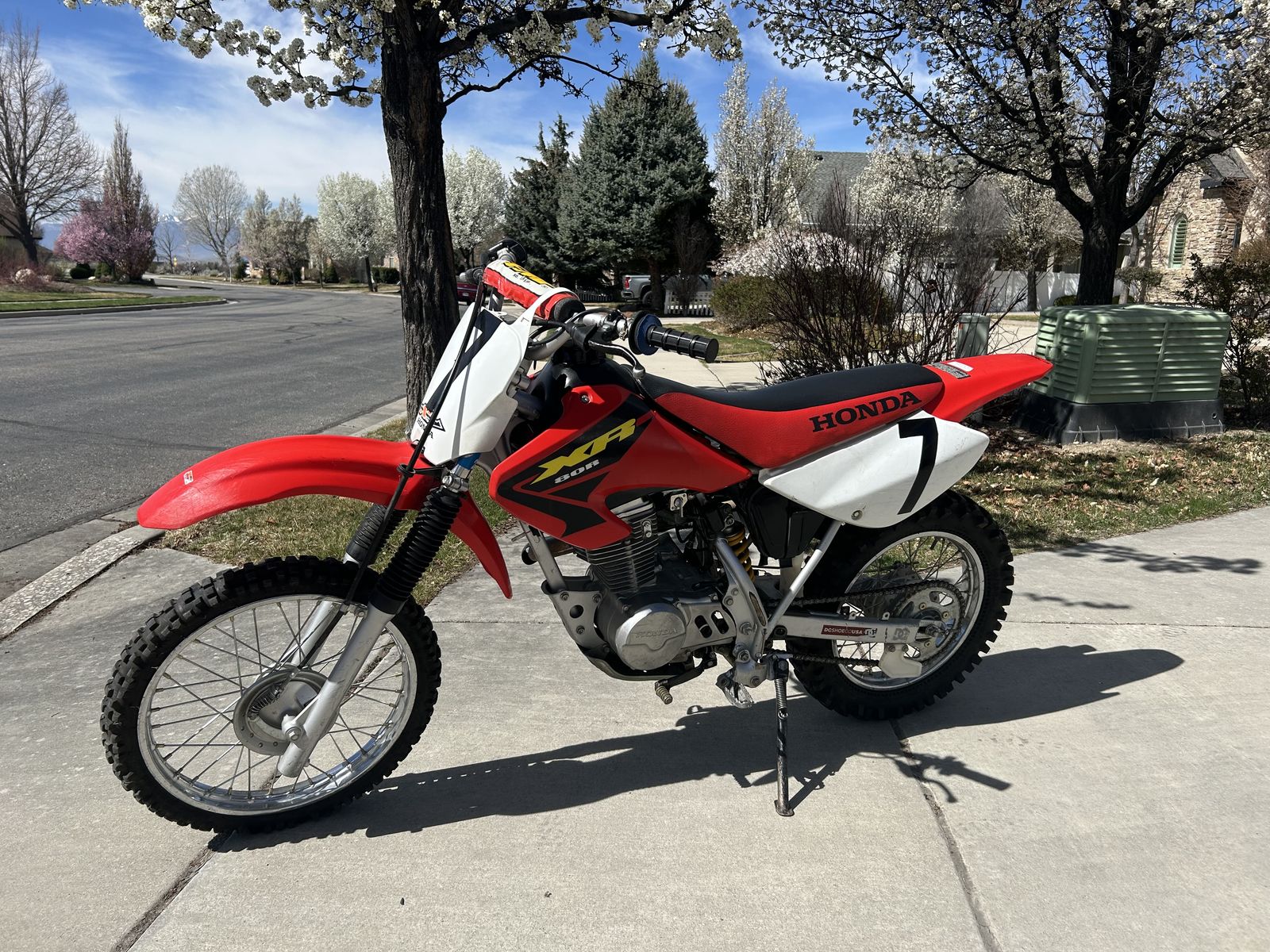 2003 Honda XR 80