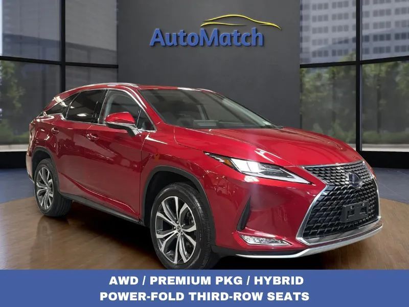 2022 Lexus RX 450hL Base