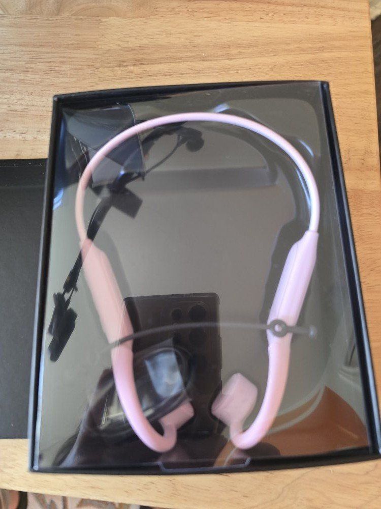 new in package bone conducting headphones