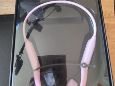 new in package bone conducting headphones