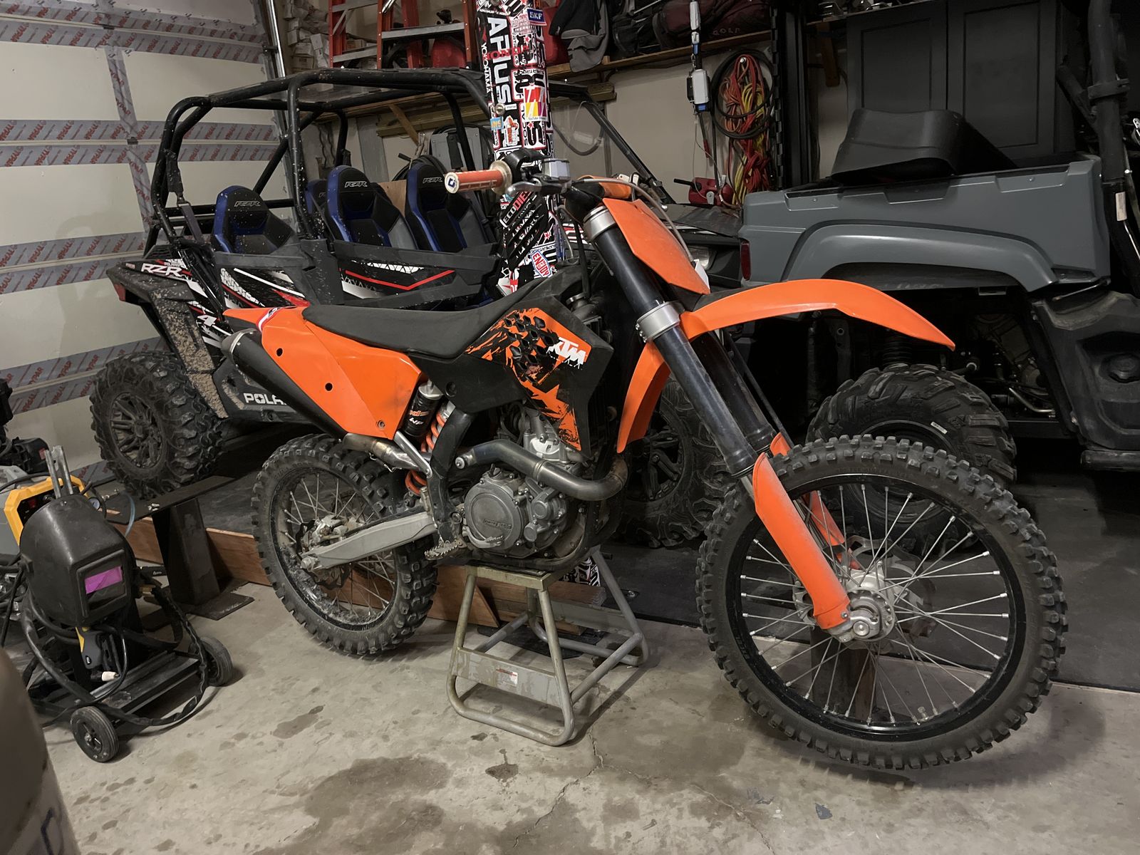 KTM 450