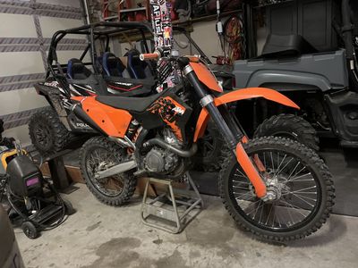 KTM 450