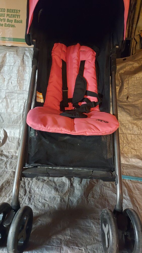 toys r us baby stroller pink compact good conditio