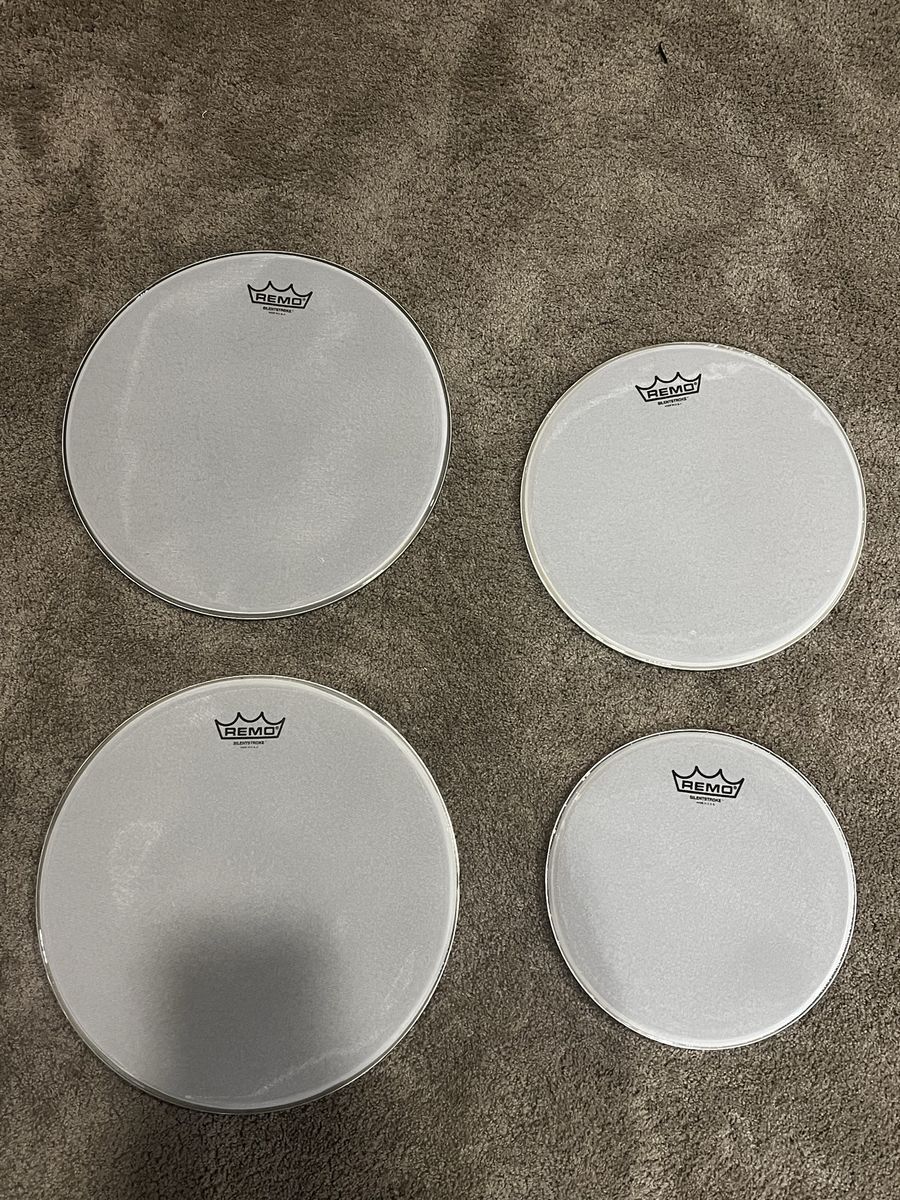 Remo Silentstroke Drumheads
