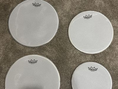 Remo Silentstroke Drumheads