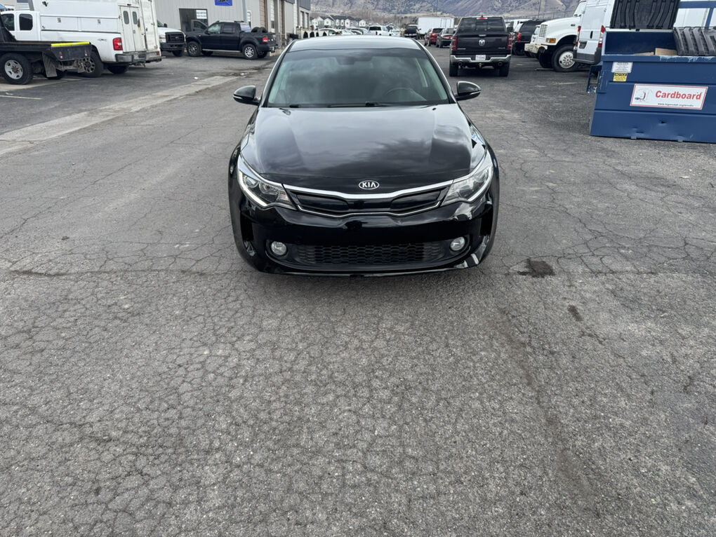 2019 Kia Optima EX Hybrid