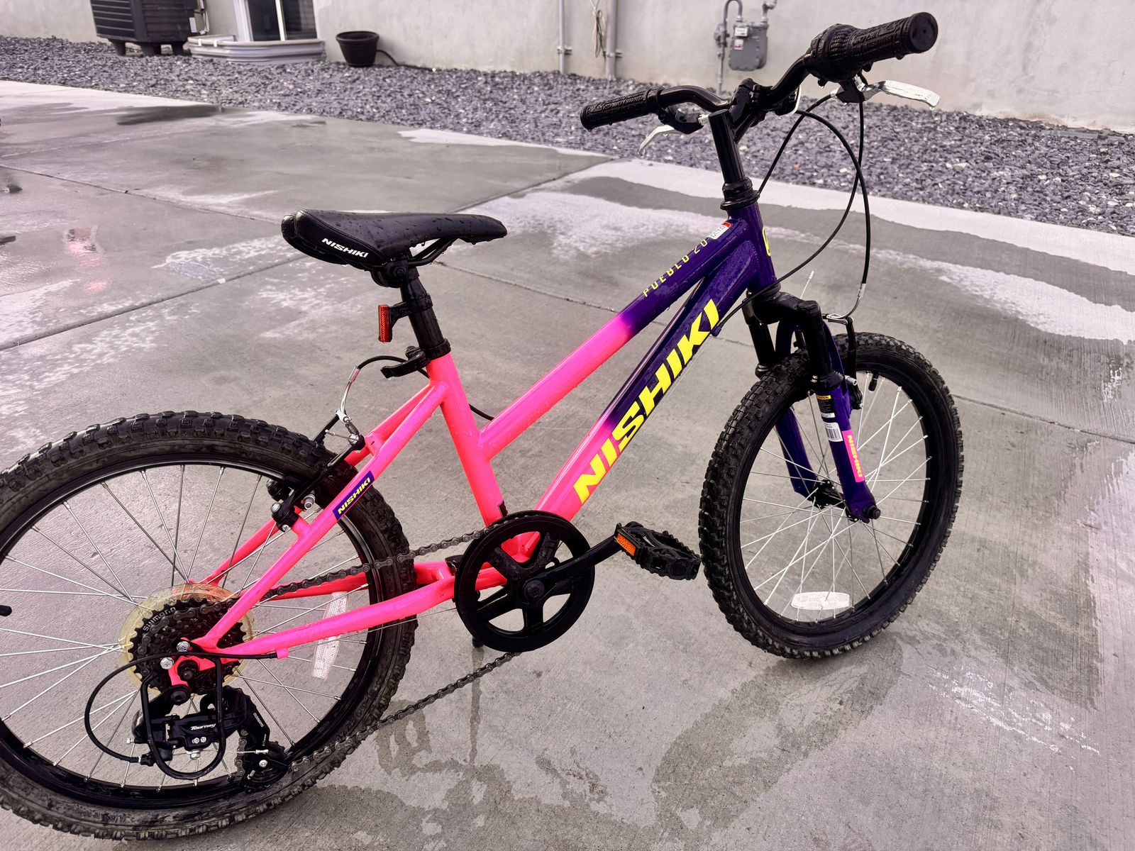 Nishiki Pueblo 20” Kids Mountain Bike