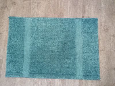 New Mohawk Home Green Bath Rug 35x24 – Soft Plush Bathroom Mat