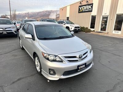 2013 TOYOTA COROLLA S