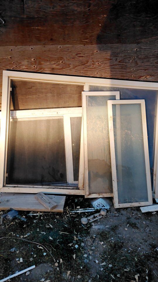 double pane windows