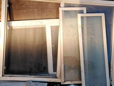double pane windows