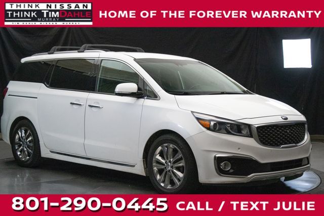 2018 KIA SEDONA SXL