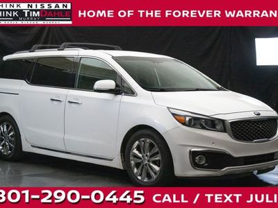 2018 KIA SEDONA SXL
