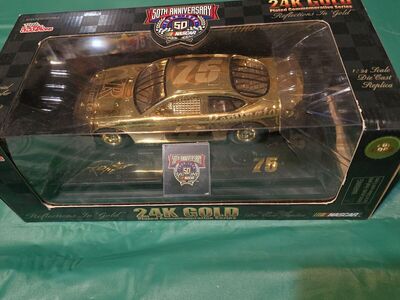 gold Nascar #75