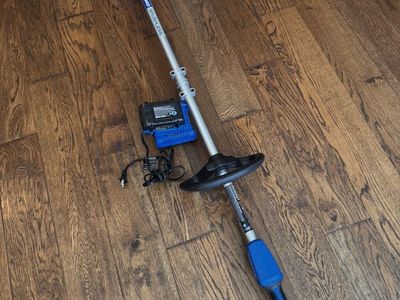 Kobalt 24V Cordless Battery String Trimmer + 4 AH Battery +Charger