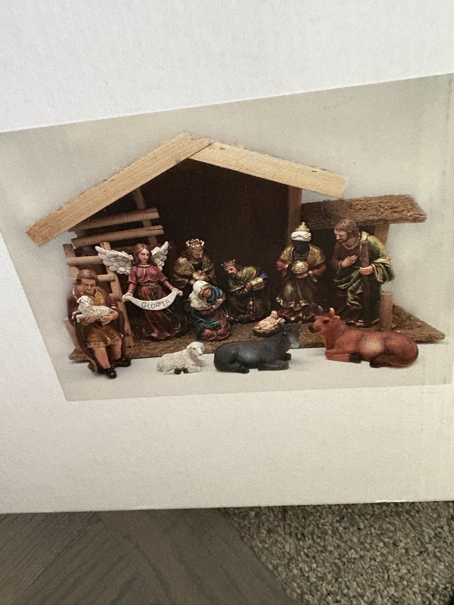 Nativity scene