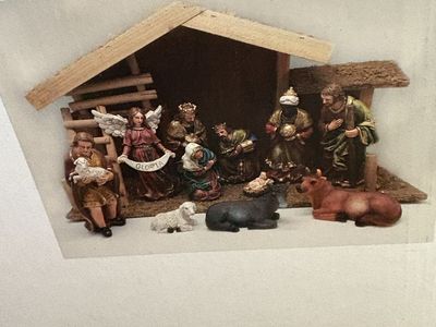 Nativity scene