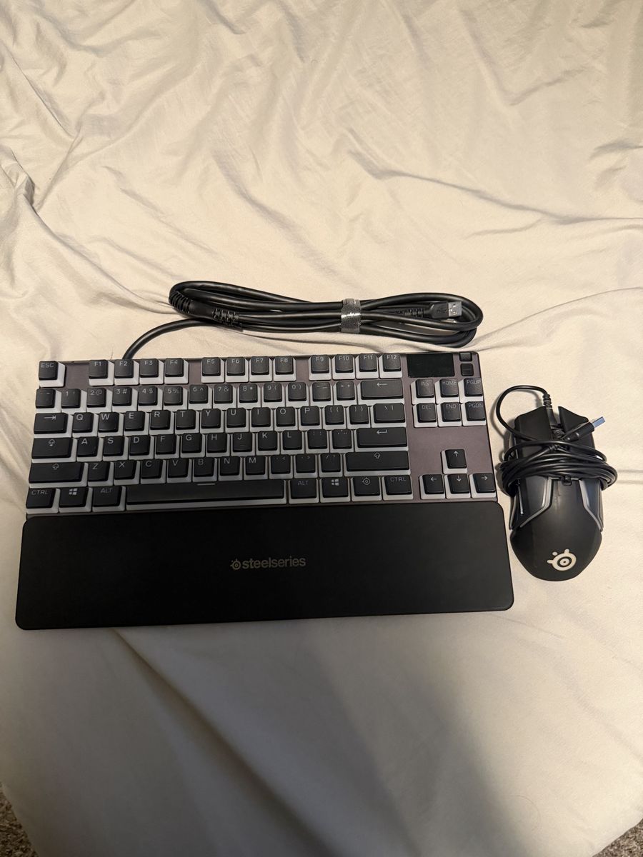 Gen 1 apex pro TKL + rival 600 mouse