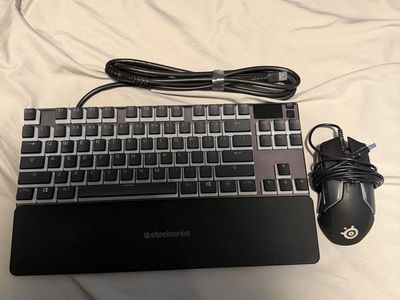Gen 1 apex pro TKL + rival 600 mouse