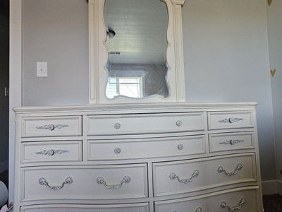 Dresser and Mirror