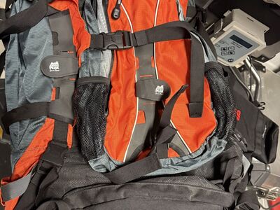 High Peak Alpine 70+10 Backpack (new)