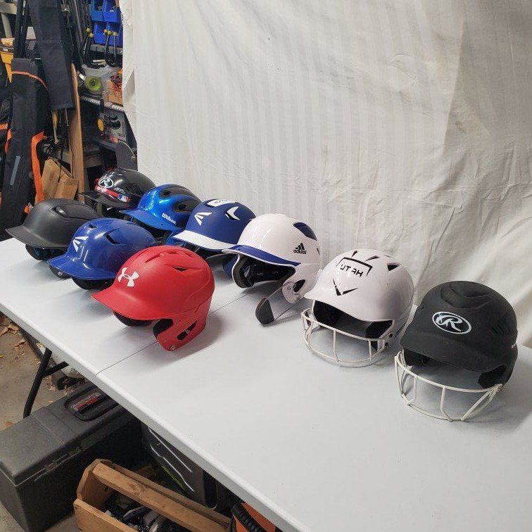 Baseball and Softball Helmets