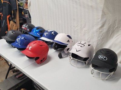 Baseball and Softball Helmets