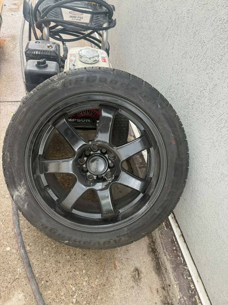 17" Tires