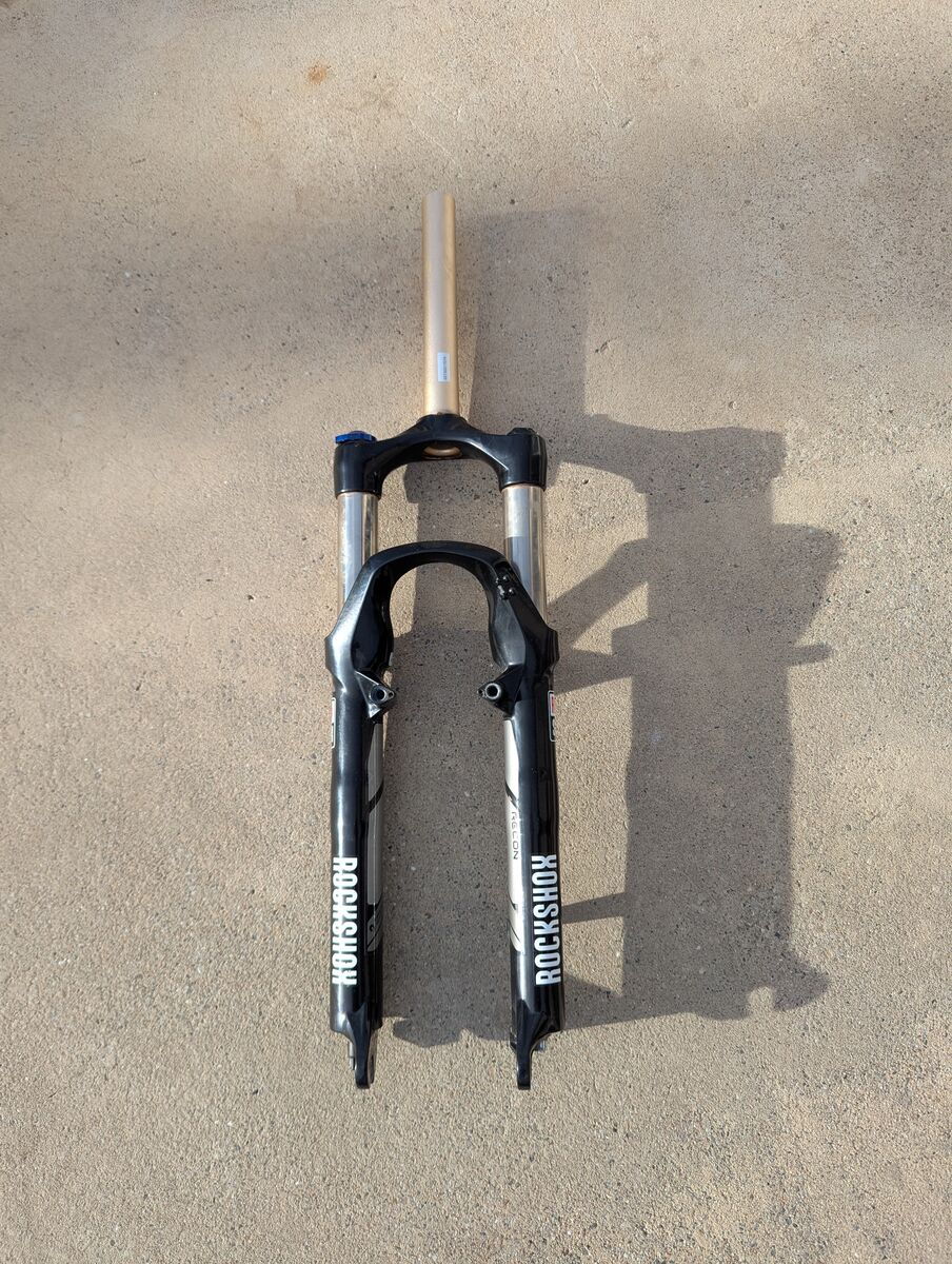 Rock Shox Recon, Solo Air, 100mm, 26", 9mm dropout