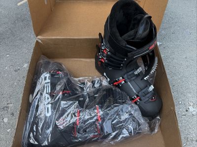 HEAD Advant Edge 75 R Ski Boots - Black / Anthracite - Size 29.5 (333mm)