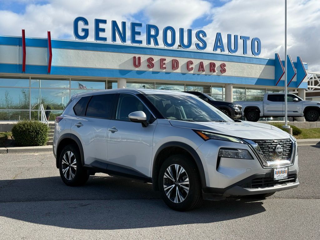 2022 Nissan Rogue SV