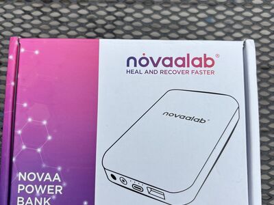 Novaalab NOVAA 15000 mAh POWER BANK new