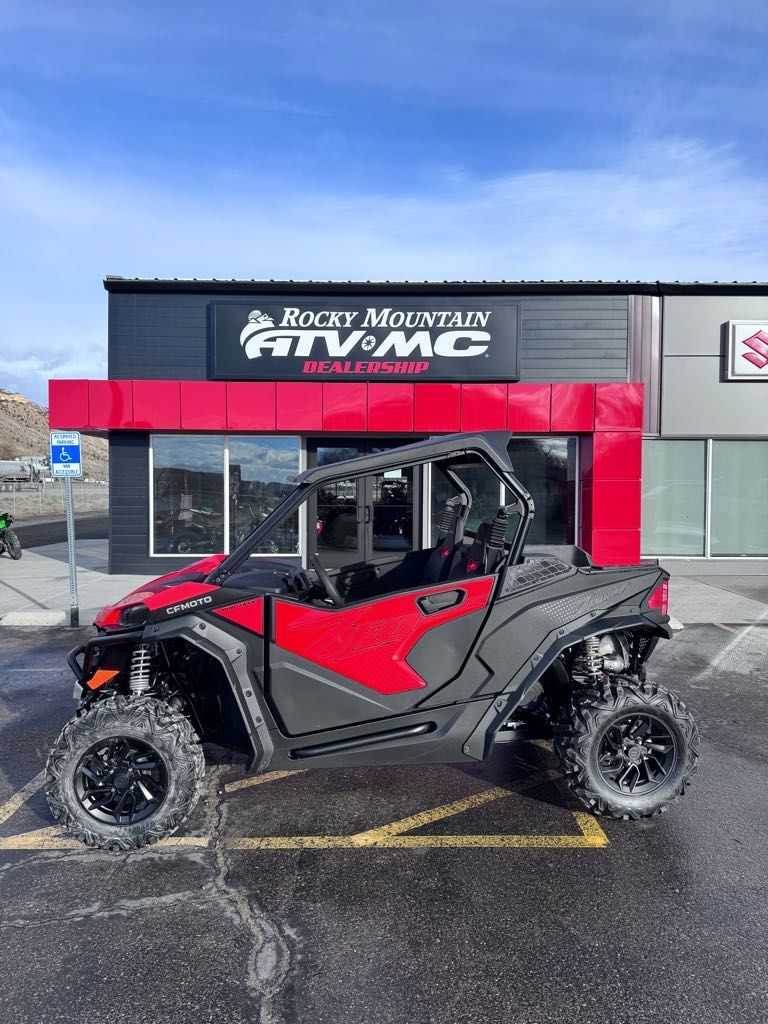 2026 CFMOTO ZFORCE 800 Trail