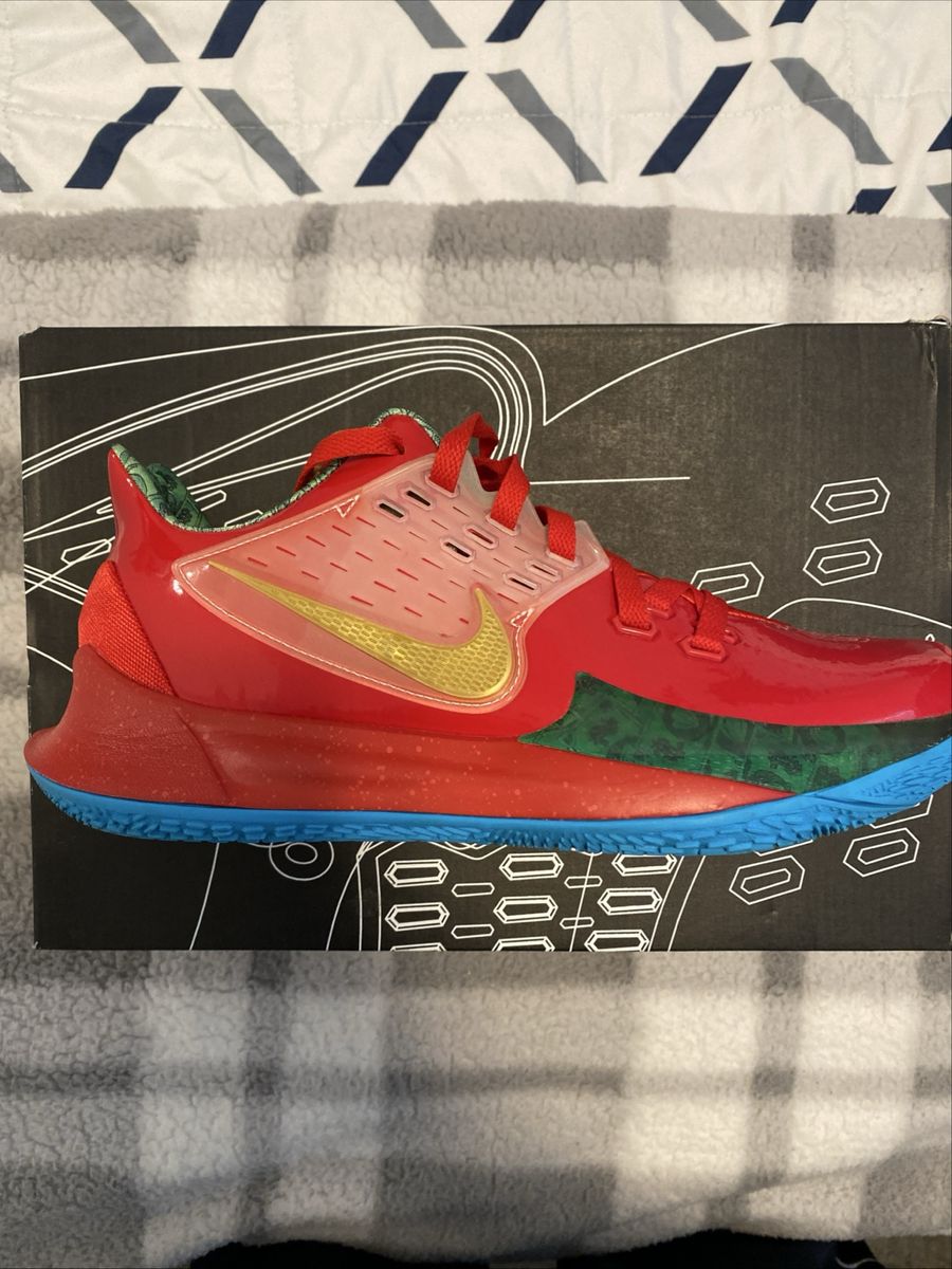 SpongeBob SquarePants x Nike Kyrie Low 2 ‘Mr. Krabs’