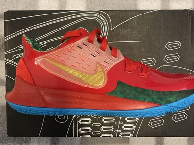 SpongeBob SquarePants x Nike Kyrie Low 2 ‘Mr. Krabs’