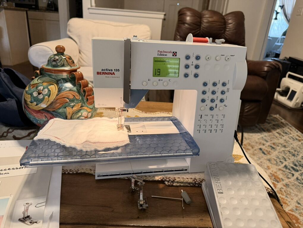 Bernina Activa 135 Sewing Machine