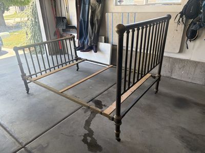 Full Size BRASS Bed Frame