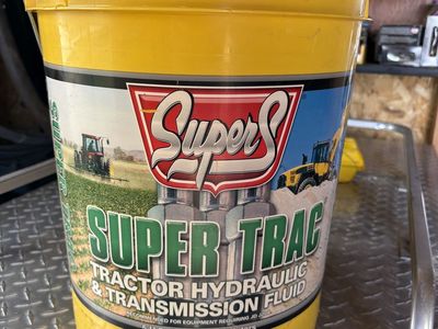Tractor Hydraulic & Transmission Oil